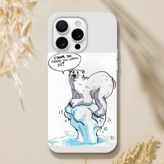 How our Phone Case against Global Warming looks at your home!