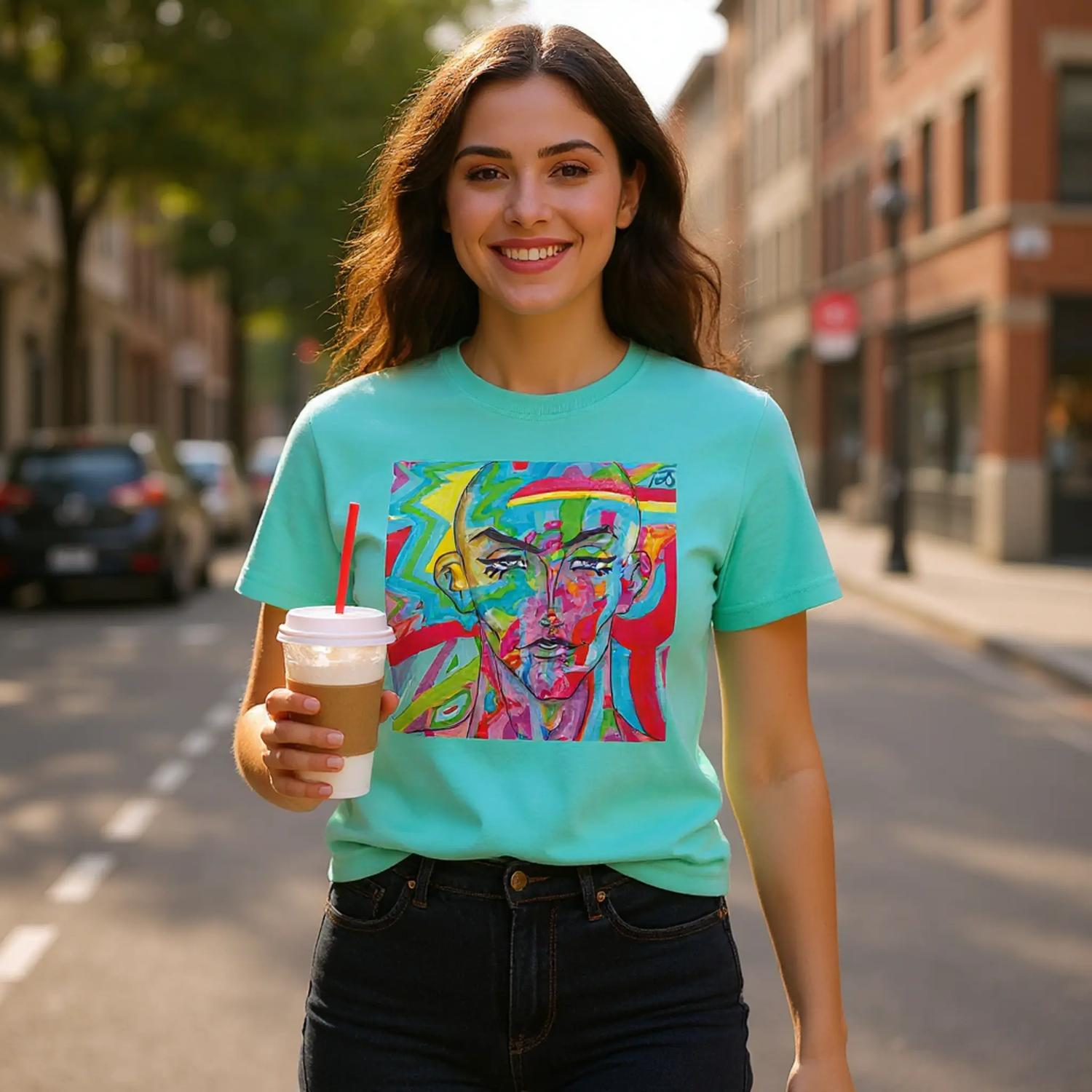 Hand-Drawn Designs on Sustainable Merchandise!